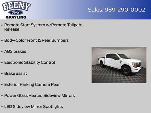 Certified 2022 Ford F150 XLT w/ Equipment Group 302A High AWD/4WD image 26