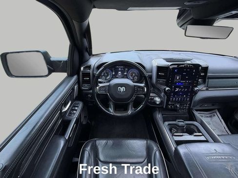 Used 2021 RAM 1500 Limited w/ Night Edition AWD/4WD image 11