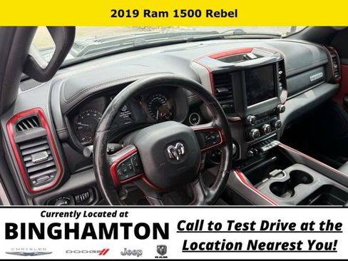 Used 2019 RAM 1500 Rebel w/ Rebel Level 2 Equipment Group AWD/4WD image 10