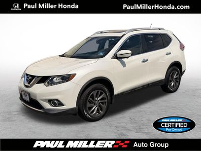 Used 2016 Nissan Rogue SL w/ SL Premium Package