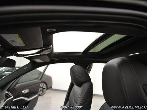Used 2023 BMW 330e w/ Driving Assistance Package RWD image 37
