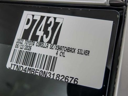 Used 2022 Toyota Corolla SE FWD image 29