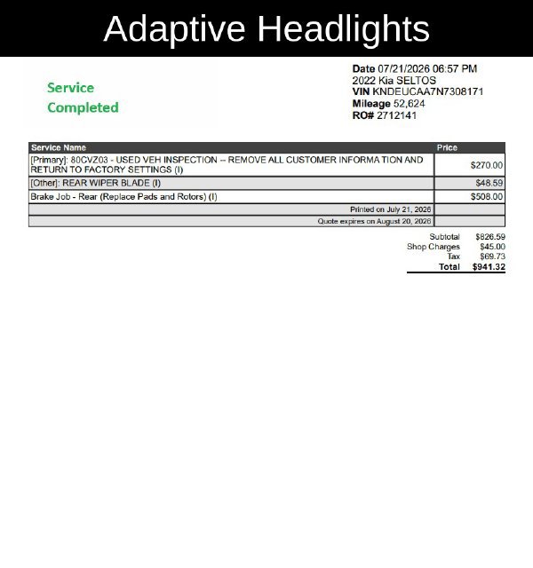 Used 2022 Kia Seltos S AWD/4WD image 5