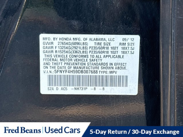 Used 2013 Honda Pilot EX-L image 37