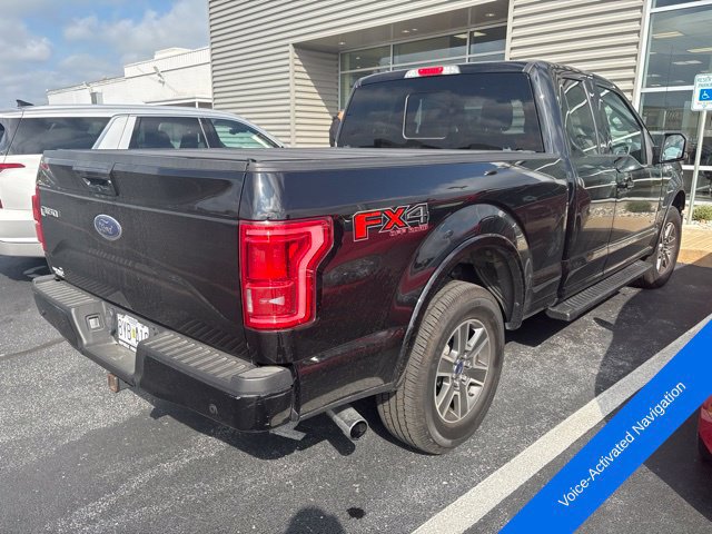 Used 2016 Ford F150 Lariat w/ Equipment Group 502A Luxury AWD/4WD image 2