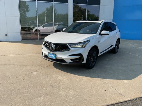 Used 2020 Acura RDX A-Spec w/ Technology Package AWD/4WD image 2