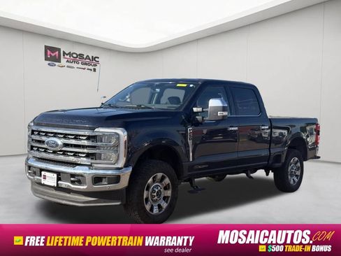 Used 2024 Ford F250 Lariat w/ Lariat Ultimate Package AWD/4WD image 3