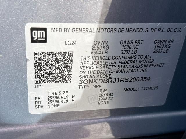 Used 2024 Chevrolet Blazer EV LT AWD/4WD image 32