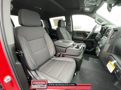 New 2026 Chevrolet Silverado 1500 Custom w/ Turbomax Blackout Package image 28