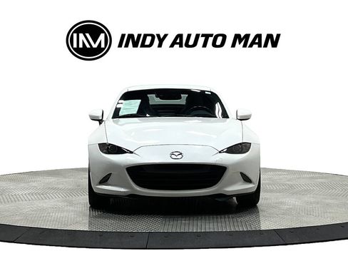 Used 2020 MAZDA MX-5 Miata RF Grand Touring RWD image 10