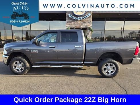 Used 2018 RAM 2500 Big Horn image 1