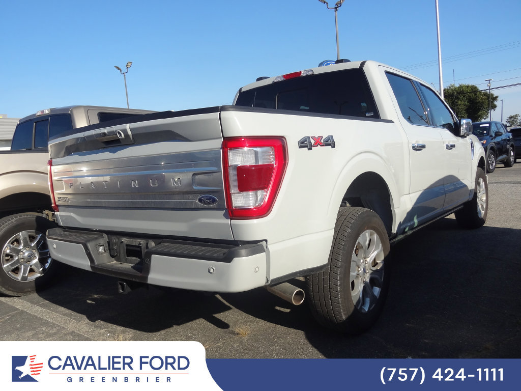 Used 2023 Ford F150 Platinum w/ Equipment Group 701A High AWD/4WD image 6