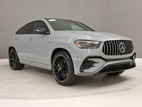 Used 2025 Mercedes-Benz GLE 53 AMG 4MATIC Coupe image 5