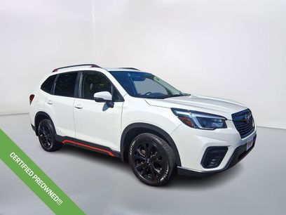 Used 2021 Subaru Forester Sport