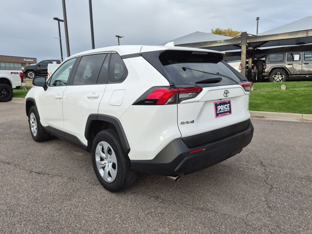 Used 2025 Toyota RAV4 LE FWD image 8