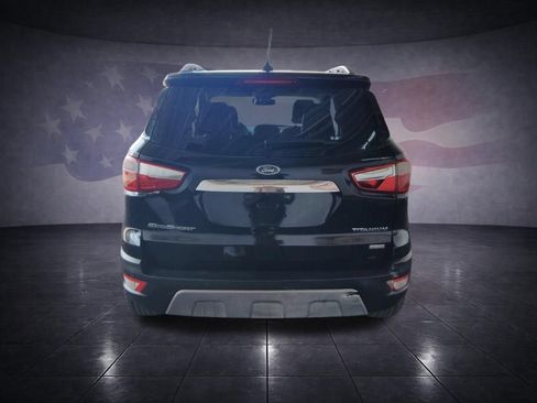 Used 2019 Ford EcoSport Titanium FWD image 4