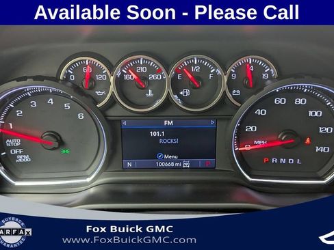 Used 2019 Chevrolet Silverado 1500 LT w/ All-Star Edition AWD/4WD image 11