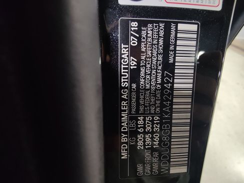 Used 2019 Mercedes-Benz S 560 4MATIC Sedan image 33