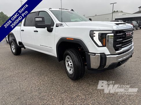 New 2026 GMC Sierra 2500 Pro AWD/4WD image 9