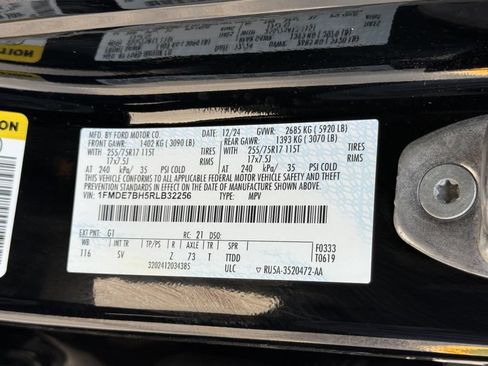 Used 2024 Ford Bronco Big Bend AWD/4WD image 27