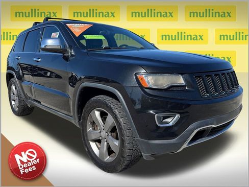 Used 2014 Jeep Grand Cherokee Limited w/ Luxury Group II image 1