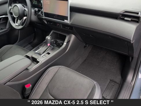 New 2026 MAZDA CX-5 Select AWD/4WD image 28