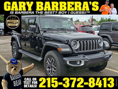New 2025 Jeep Wrangler Unlimited Sahara