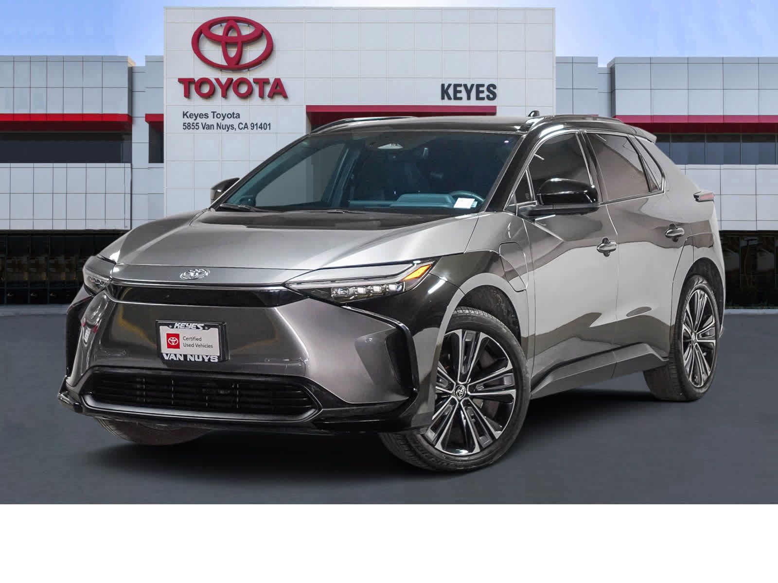Certified 2023 Toyota bZ4X FWD w/ Weather Package image 1