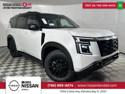 New 2025 Nissan Armada PRO-4X