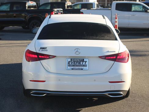 Used 2024 Mercedes-Benz C 300 4MATIC Sedan image 6