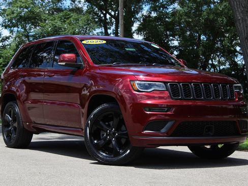 Used 2020 Jeep Grand Cherokee High Altitude AWD/4WD image 1