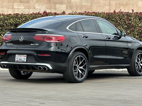 Used 2023 Mercedes-Benz GLC 43 AMG 4MATIC Coupe image 4