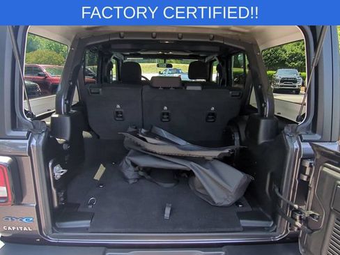 Certified 2023 Jeep Wrangler Unlimited w/ Cold Weather Group AWD/4WD image 30