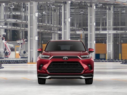 New 2026 Toyota Grand Highlander AWD Hybrid image 17