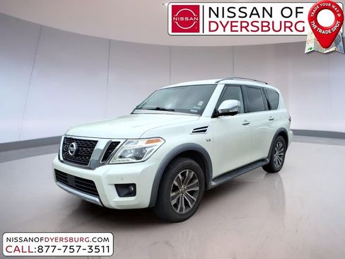 Used 2018 Nissan Armada SL w/ Premium Package RWD image 7