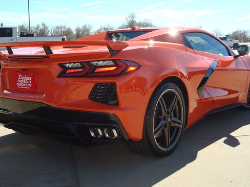 New 2026 Chevrolet Corvette Stingray Premium Conv w/ Z51 Performance Package RWD image 4