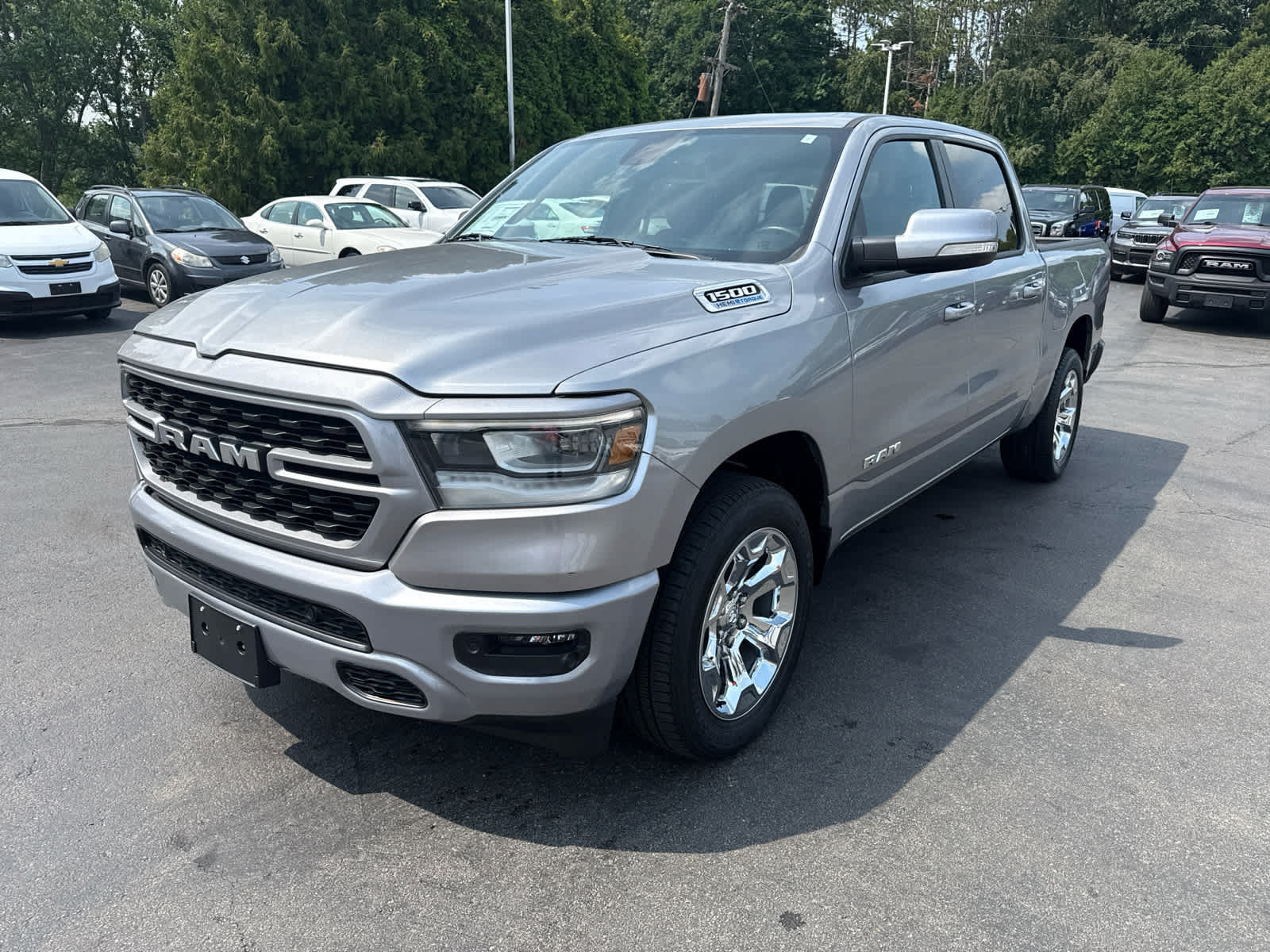 Used 2022 RAM 1500 Big Horn AWD/4WD image 7