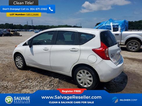 Used 2015 Nissan Versa Note SV FWD image 3