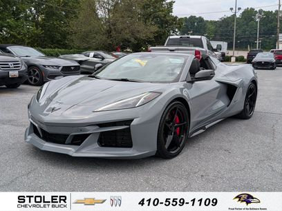 Used 2025 Chevrolet Corvette E-Ray