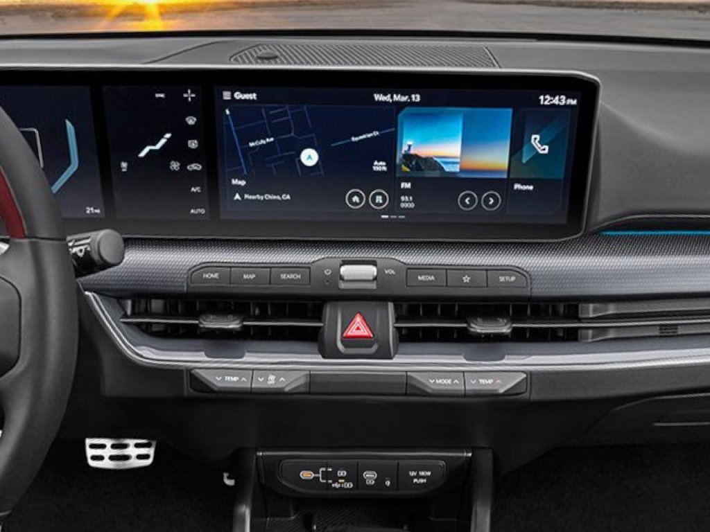 New 2026 Kia K4 GT-Line Turbo FWD image 9