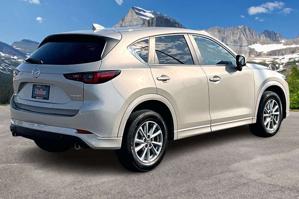 Used 2025 MAZDA CX-5 AWD 2.5 S w/ Select Package image 2