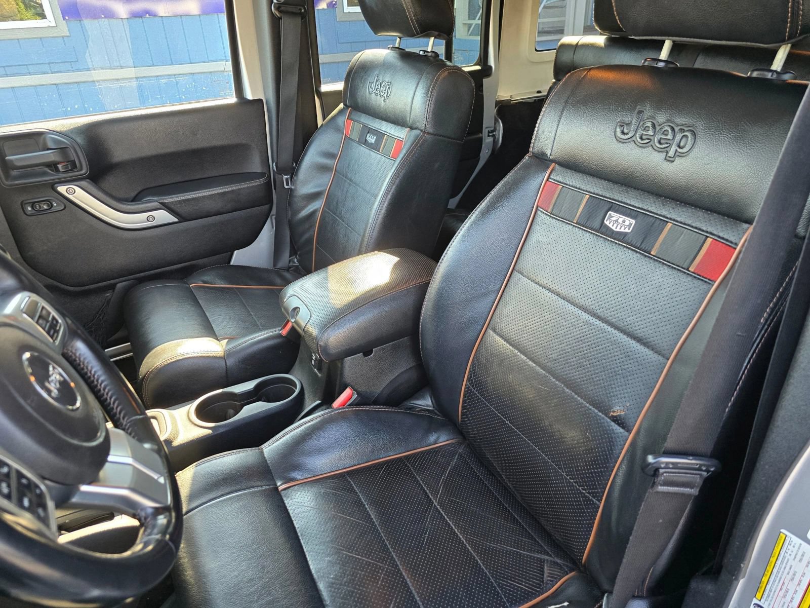Used 2011 Jeep Wrangler Unlimited 70th Anniversary w/ Dual Top Group AWD/4WD image 21