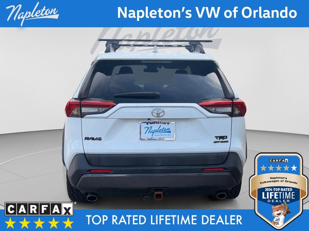 Used 2020 Toyota RAV4 TRD Off-Road w/ TRD Off-Road Weather Package AWD/4WD image 4