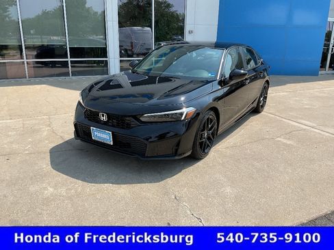 Certified 2026 Honda Civic Sport image 2
