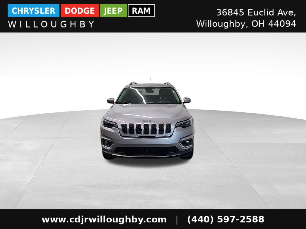 Used 2020 Jeep Cherokee Limited w/ Advanced Safety Group AWD/4WD image 2