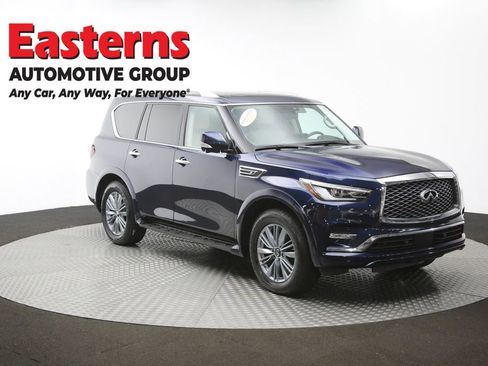 Used 2024 INFINITI QX80 Luxe w/ Cargo Package AWD/4WD image 54