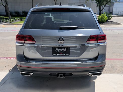 Used 2021 Volkswagen Atlas SE AWD/4WD image 9