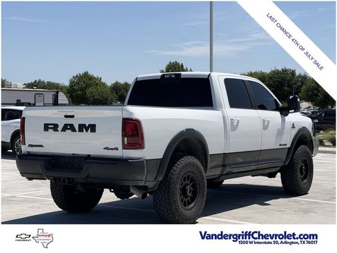 Used 2025 RAM 2500 Rebel w/ Rebel Level 2 Equipment Group AWD/4WD image 4