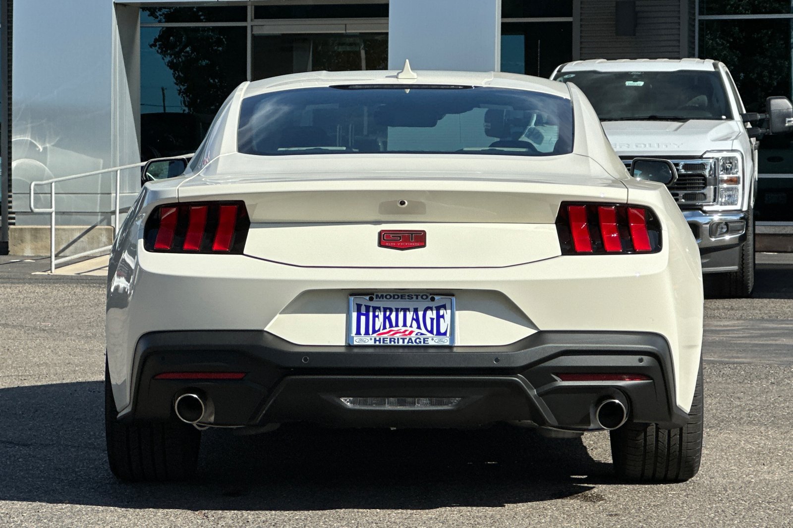 New 2025 Ford Mustang GT Premium w/ 60th Anniversary Package RWD image 5