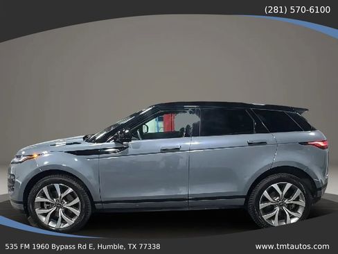 Used 2023 Land Rover Range Rover Evoque R-Dynamic S AWD/4WD image 3